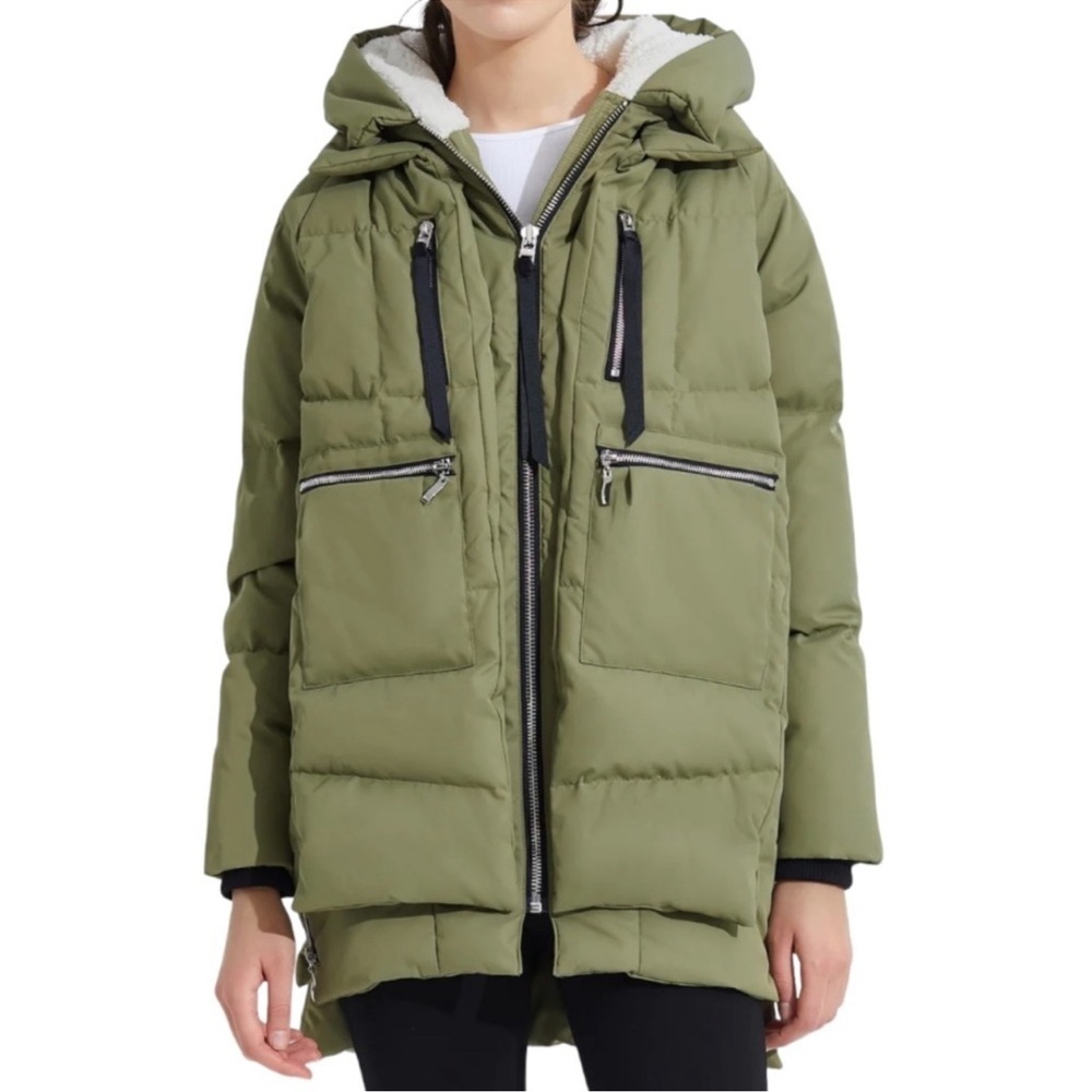 Orolay viral Amazon jacket